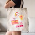 Dungeon Crawler Carl Colorful Sticker Collage LitRPG Book Canvas Tote Bag