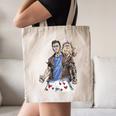 Dungeon Crawler Carl Sketchbook Princess Donut And Carl Book Canvas Tote Bag