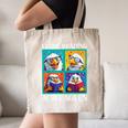 Eagle Love Reading And Eagles Child Book Lover Canvas Tote Bag