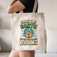 Earth Day Save Earth It´s Only Planet With Books Reader Canvas Tote Bag