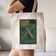 From The Earth To The Moon Book Cover 1874 Premium Canvas Tote Bag