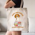 Easily Distracted By Beagles And Books Beagle Dog Canvas Tote Bag