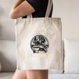 Easily Distracted By Books And Dragons Book Dragon Lover Canvas Tote Bag
