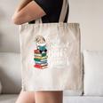 Easily Distracted By Books And Gnomes Canvas Tote Bag Easily Distracted By Books And Gnomes Canvas Tote Bag