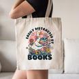 Easily Distracted By Books Read Goose Lover Bookworm Reading Canvas Tote Bag