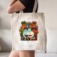 Easily Distracted By Dragons Books Cats Fantasy Book Lover Canvas Tote Bag
