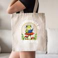 Easily Distracted By Frogs And Books Canvas Tote Bag Easily Distracted By Frogs And Books Canvas Tote Bag