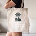 Easily Distracted By Plants & Books Plant Book Lover Canvas Tote Bag