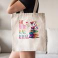 Eat Sleep Read Repeat Unicorn Read Book Reading Lovers Kids Canvas Tote Bag Eat Sleep Read Repeat Unicorn Read Book Reading Lovers Kids Canvas Tote Bag