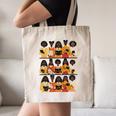 Educated Afro Women Girl Reading Book Future HBCU Grad Canvas Tote Bag