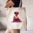 Educated Melanin Queen Afro Women Reading Book History Canvas Tote Bag Educated Melanin Queen Afro Women Reading Book History Canvas Tote Bag