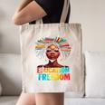 Education Is Freedom Afro Books Canvas Tote Bag