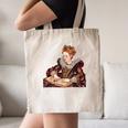 Elizabeth I Reading A Book Canvas Tote Bag