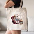 English Bulldog Dog Reading Book 67 Six Seven Meme Canvas Tote Bag English Bulldog Dog Reading Book 67 Six Seven Meme Canvas Tote Bag