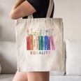 Equality Flower Books Equal Rights Social Justice Feminist Canvas Tote Bag Equality Flower Books Equal Rights Social Justice Feminist Canvas Tote Bag