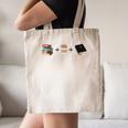 Everything a Girl Needs Books Coffee Jesus Canvas Tote Bag