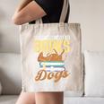 Everything I Need Is Books & Dogs Reader Book Read Reading Canvas Tote Bag