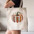 Fall Book Pumpkin Halloween Teacher Librarian Thanksgiving Canvas Tote Bag