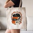 Fall Book Teacher Cat Books Halloween Autumn Librarian Canvas Tote Bag Fall Book Teacher Cat Books Halloween Autumn Librarian Canvas Tote Bag