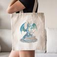 Fantasy Dragon Reading Magical Book Lover Halloween Vibes Canvas Tote Bag Fantasy Dragon Reading Magical Book Lover Halloween Vibes Canvas Tote Bag
