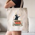 Fantasy Drama Tragedy Reading Lover Book Cat Humor Canvas Tote Bag