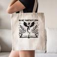 In My Fantasy Era Book Lover Tee Premium Tri-Blend Canvas Tote Bag
