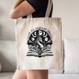 In My Fantasy Era Books Dragon & Moon Bookish Bookworm Canvas Tote Bag