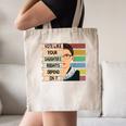 Feminist Ruth Bader Ginsburg RBG Quote Girl With Book Women Canvas Tote Bag Feminist Ruth Bader Ginsburg RBG Quote Girl With Book Women Canvas Tote Bag