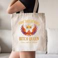 Fire Breathing Bitch Queen I Will Not Be Afraid Fantasy Book Canvas Tote Bag Fire Breathing Bitch Queen I Will Not Be Afraid Fantasy Book Canvas Tote Bag