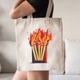 Flames And Lighter Costume For Matchbook Lovers Canvas Tote Bag