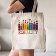 Floral Flower Book Equality Human Rights Women's Rights Canvas Tote Bag Floral Flower Book Equality Human Rights Women's Rights Canvas Tote Bag