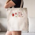 Forget Flowers Buy Me Books Valentine Goose Book Lover Canvas Tote Bag