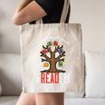 Freadom Tree Read Reading Librarian Book Across America Canvas Tote Bag