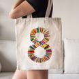 Fun 8th Birthday Books Themed 8 Years Old Boys Kids Girls Canvas Tote Bag