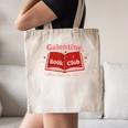 Galentine Book Club Canvas Tote Bag