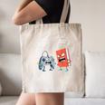 Gamer Book Lover Girl Women Bookworm Video Gaming Daughter Canvas Tote Bag