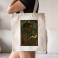 Geometric History Educated Women Teacher Book Melanin Canvas Tote Bag