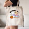Ghost Reading Halloween Women Teacher Book Lover Canvas Tote Bag Ghost Reading Halloween Women Teacher Book Lover Canvas Tote Bag