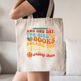 The Girl With The Books Became The Woman Writing Them Canvas Tote Bag
