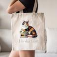Girls Books I Do What I Want Calico Cat Lover Canvas Tote Bag Girls Books I Do What I Want Calico Cat Lover Canvas Tote Bag