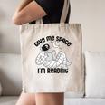 GIVE ME Space I'm Reading Kids Astronaut Book Reader Meme Premium Tri-Blend Canvas Tote Bag GIVE ME Space I'm Reading Kids Astronaut Book Reader Meme Premium Tri-Blend Canvas Tote Bag