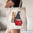 Gnome Read Reading Book Librarian Across America Women Kids Canvas Tote Bag