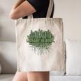 Go To a Library In Book Louisiana Pun LA Joke Baton Rouge Canvas Tote Bag