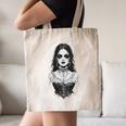 Gothic Goth Girl Woman Movie Book Art Canvas Tote Bag Gothic Goth Girl Woman Movie Book Art Canvas Tote Bag