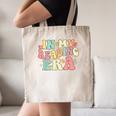 Groovy In My Reading Era Read Book Reader Reading Canvas Tote Bag