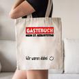 Guest Book Wir Waren Dabei Mein 57 Geburtstag German Canvas Tote Bag Guest Book Wir Waren Dabei Mein 57 Geburtstag German Canvas Tote Bag