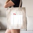 Guestbook 7th Birthday 7 Year Old Born 2018 Bday Canvas Tote Bag