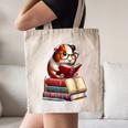 Guinea Pig Reading Books Matching Bookworm Readers Librarian Canvas Tote Bag Guinea Pig Reading Books Matching Bookworm Readers Librarian Canvas Tote Bag