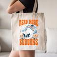 Halloween Book Lover Ghost Boo Pun Read More Boooks Canvas Tote Bag Halloween Book Lover Ghost Boo Pun Read More Boooks Canvas Tote Bag