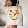 Halloween Cute Ghost Shirt Reading Books Ghost Canvas Tote Bag Halloween Cute Ghost Shirt Reading Books Ghost Canvas Tote Bag
